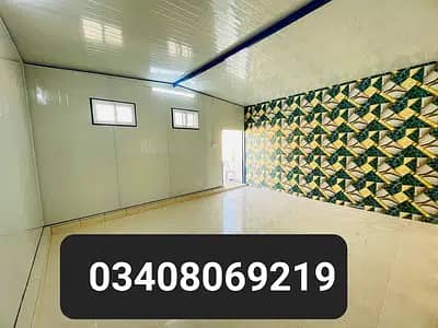 Pre Fabricated Eps Sandwich Panels / porta cabin / portable container 12