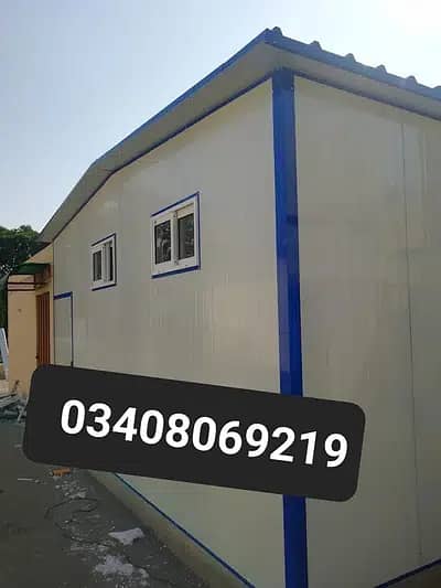 Pre Fabricated Eps Sandwich Panels / porta cabin / portable container 13