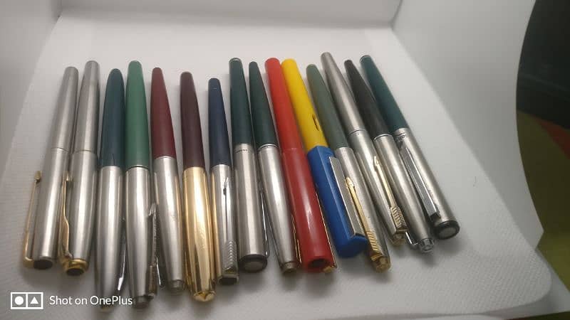 PARKER 45 IN GOOD CONDITION AND MANY MORE. . . . 1