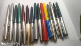 PARKER 45 IN GOOD CONDITION AND MANY MORE. . . .