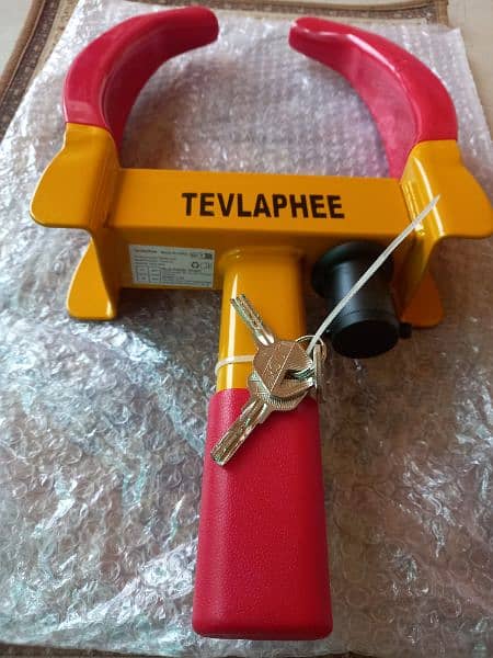 Steel Car Wheel Lock for sale۔( imported) 6