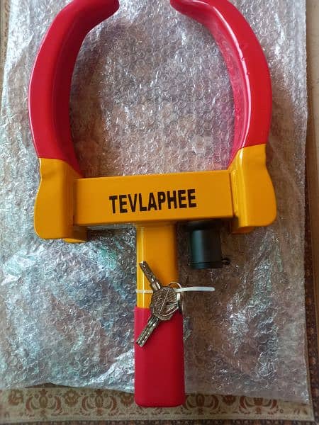 Steel Car Wheel Lock for sale۔( imported) 8