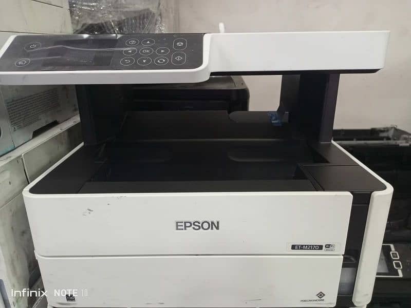 Epson EcoTank ET-M2170 Printer Mini Copier Black printer 0
