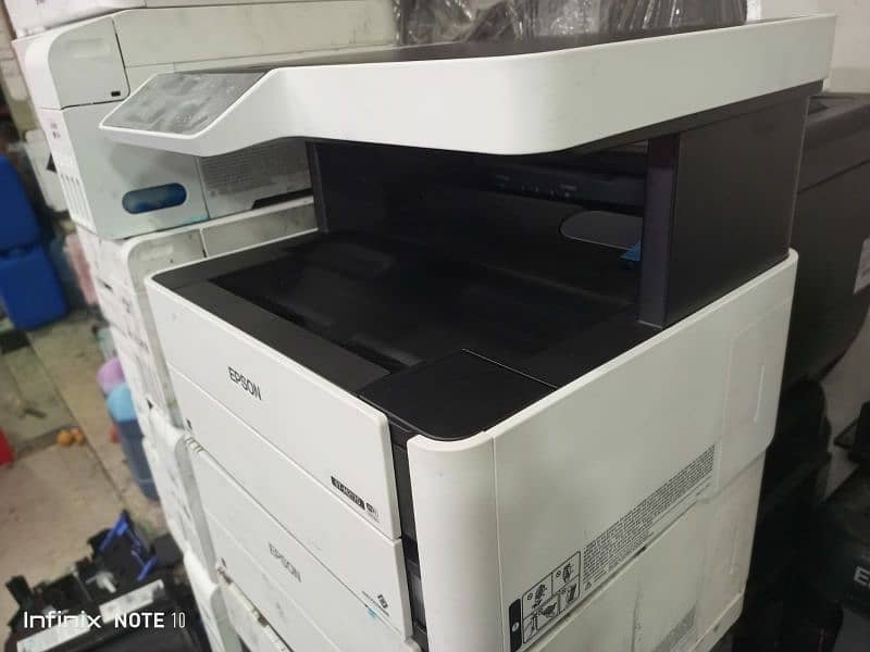 Epson EcoTank ET-M2170 Printer Mini Copier Black printer 1