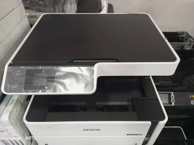 Epson EcoTank ET-M2170 Printer Mini Copier Black printer 2