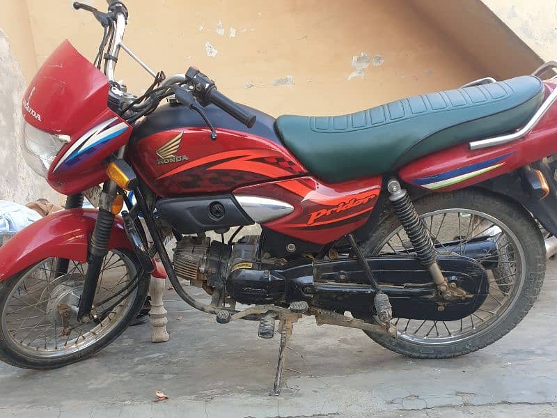 Honda pridor for sale 2