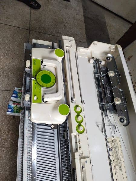 silver knitting machine made in Japan all model 9