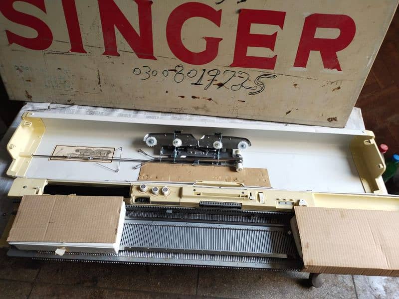 silver knitting machine made in Japan all model 11