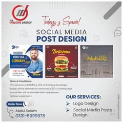 Graphic designing for social media