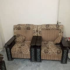 five Setor Sofa Set