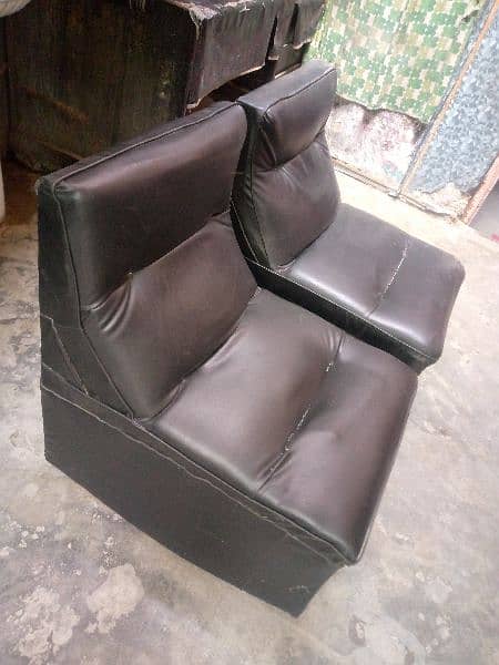 2 Sofa set new condition 2