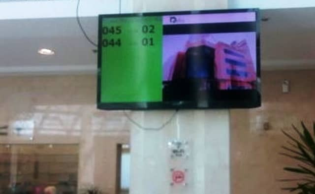 TV Queue System Wireless Devices New Banks Restaurants Hospital 1