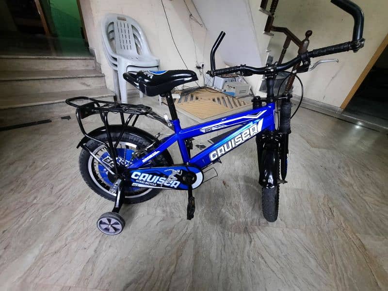 BICYCLE  BLUE COLOR ACHI QUALITY 0