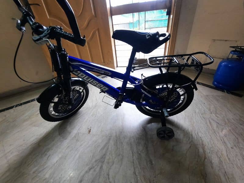 BICYCLE  BLUE COLOR ACHI QUALITY 2