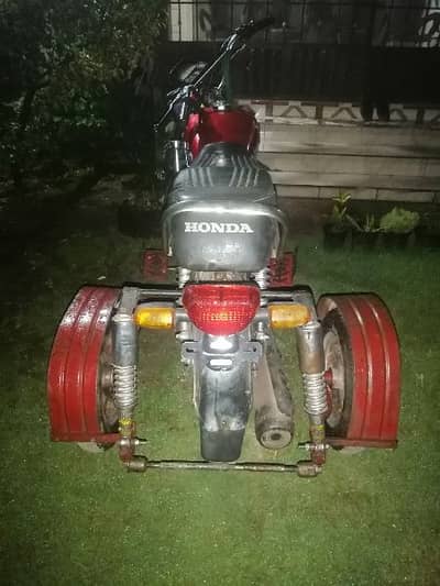 3 wheel bike for disable, four wheel