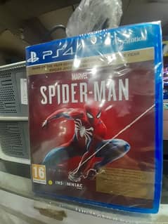 PS4 DVD(MARVEL SPIDERMAN)