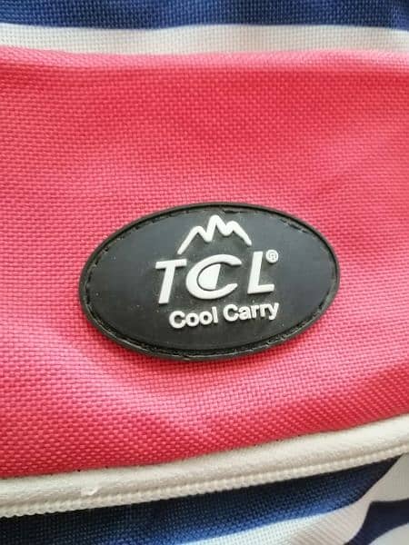 TCL Cool Carry Wheeled Trolley Bag , Imported 6