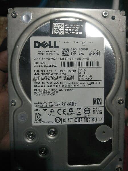 2tb Hardisk 1