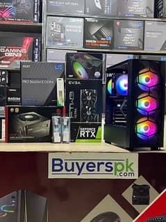 Gaming PC systems rendering editing customised best price in pakistan