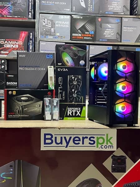 Gaming PC systems rendering editing customised best price in pakistan 0