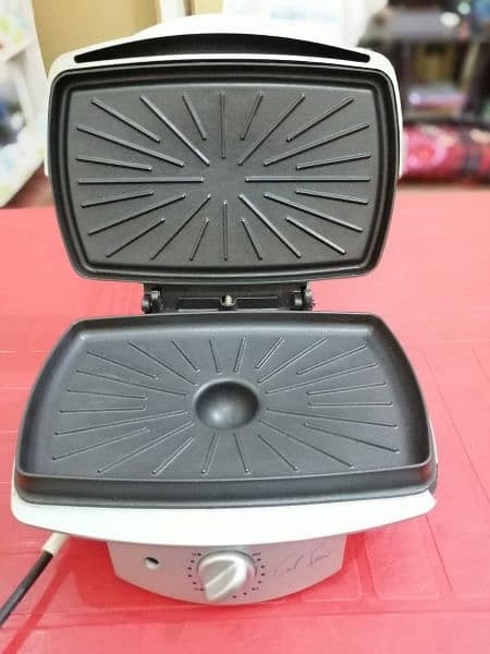 Carl Lewis Electric Steam Grill, Imported 5