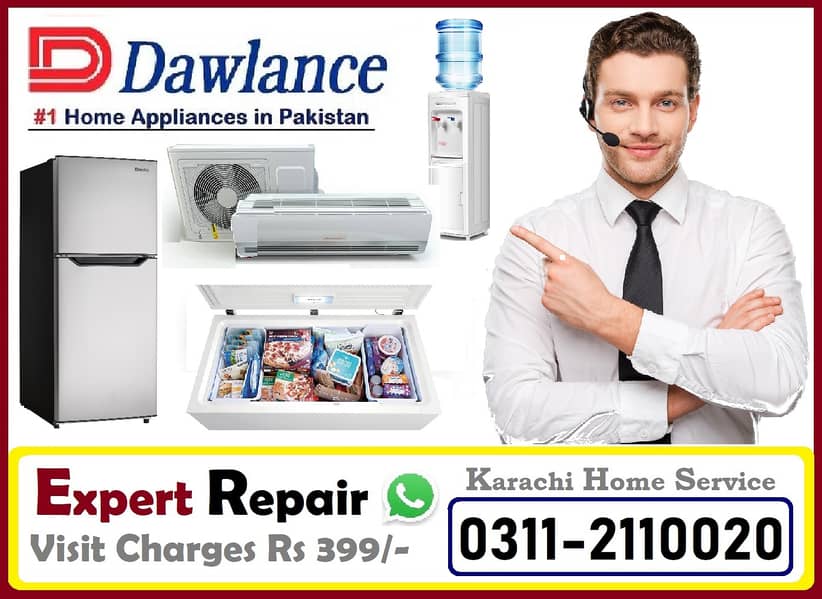 Dawlance Fridge Repair AC inverter Service Automatic Washing Machine 0