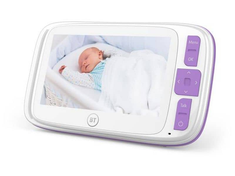 BT Smart Baby Monitor with 5 inch screen 4