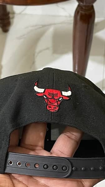 New era 59fifty Chicago Bulls cap 1
