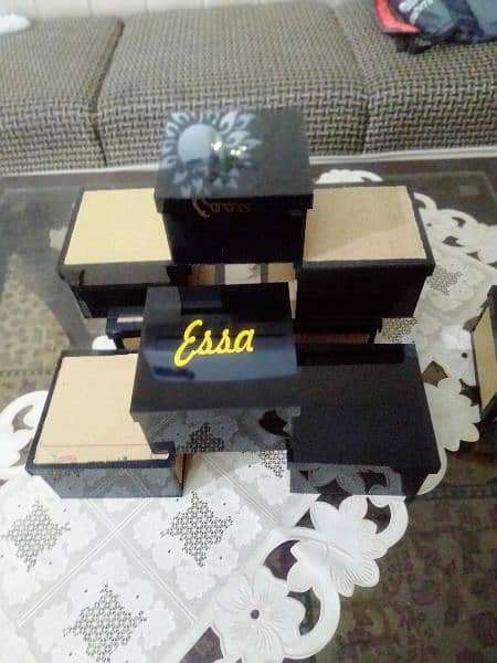 Acrylic bidh boxes  ,wedding boxes (03021466006) 3