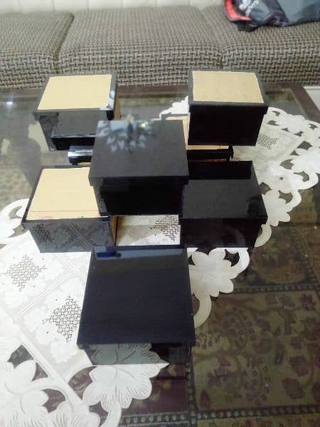 Acrylic bidh boxes  ,wedding boxes (03021466006) 4
