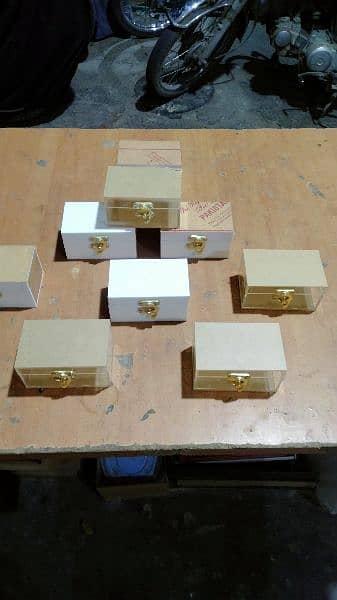 Acrylic bidh boxes  ,wedding boxes (03021466006) 5