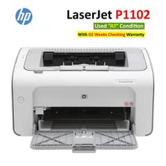 HP Laserjet P1102 Printer Refurbished A1 Condition