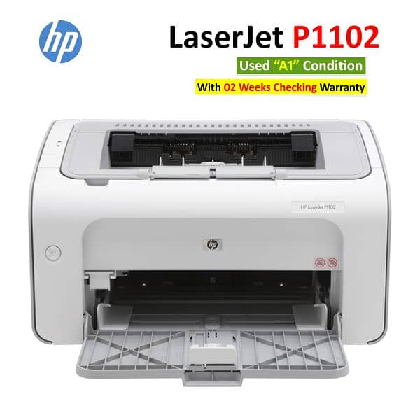 HP Laserjet P1102 Printer Refurbished A1 Condition 0