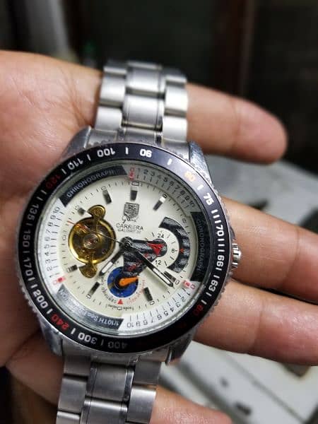 Tag Heuer Grand Carrera Calibre fully automatic watch pure metal chain 2