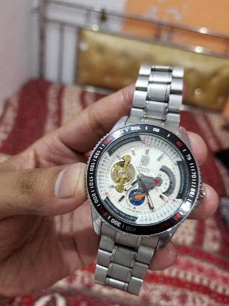 Tag Heuer Grand Carrera Calibre fully automatic watch pure metal chain 8