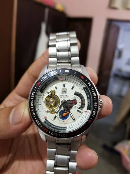 Tag Heuer Grand Carrera Calibre fully automatic watch pure metal chain 9
