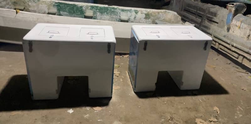 fiberglass milk delivery box 0