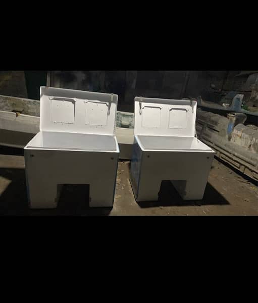 fiberglass milk delivery box 1