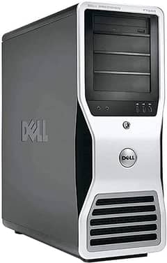 Dell T7500 xeon 8 core 16 threads  build gaming office render design