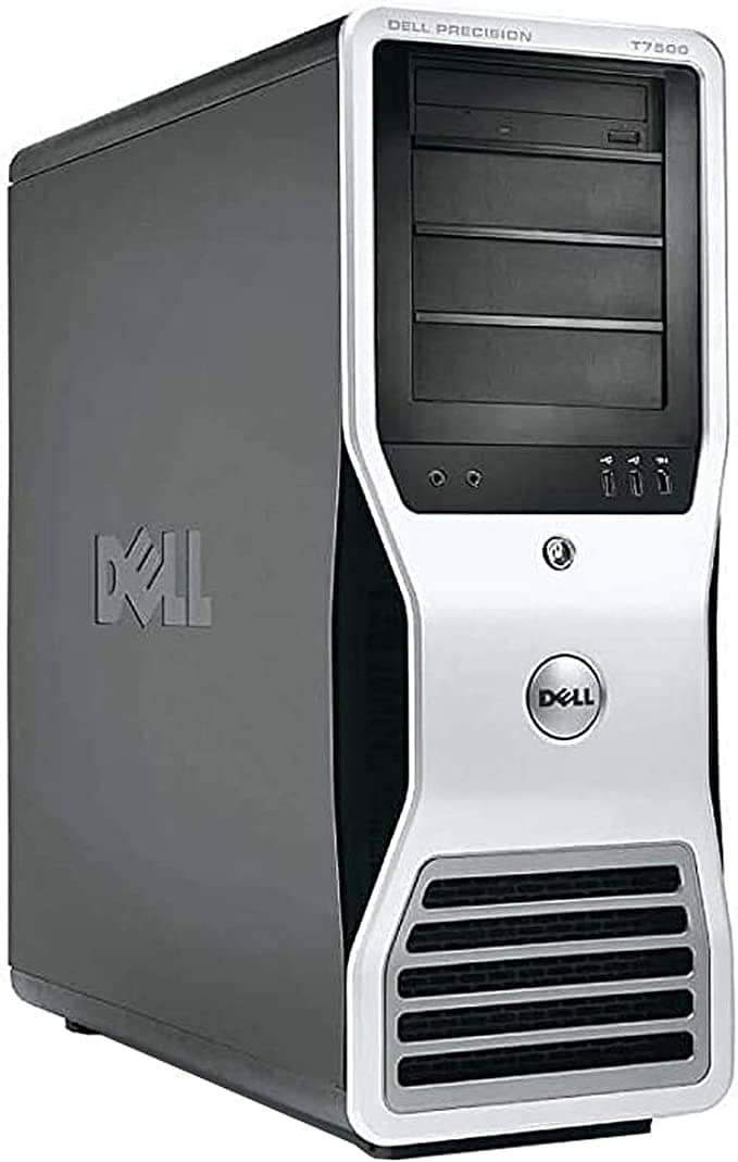 Dell T7500 xeon 8 core 16 threads  build gaming office render design 0