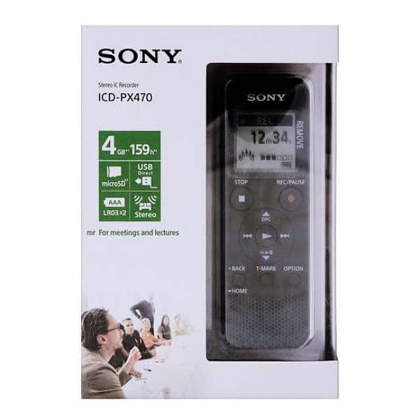 Sony PX470 Digital Voice Recorder 2