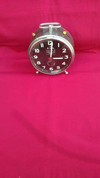 Vintage WeHrle 1950’s, Table Clock 1