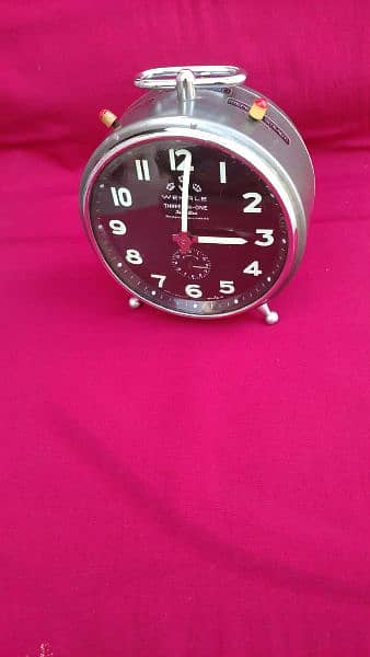 Vintage WeHrle 1950’s, Table Clock 3