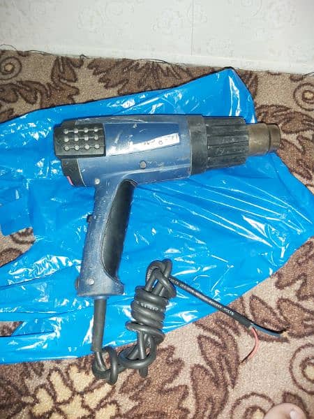 Hot air gun 2000w Stanley German 0