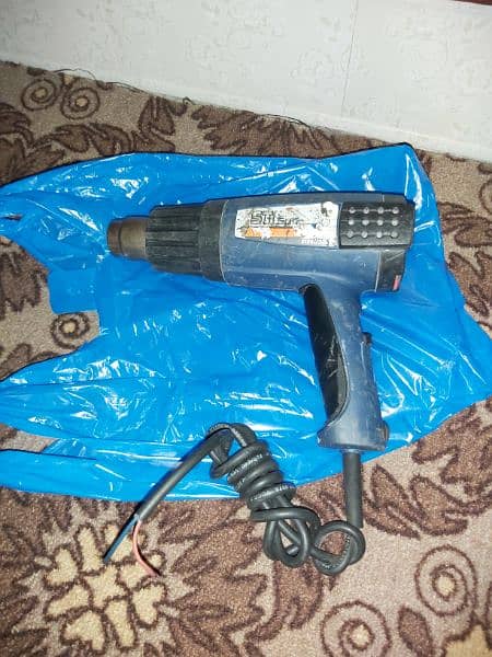 Hot air gun 2000w Stanley German 2