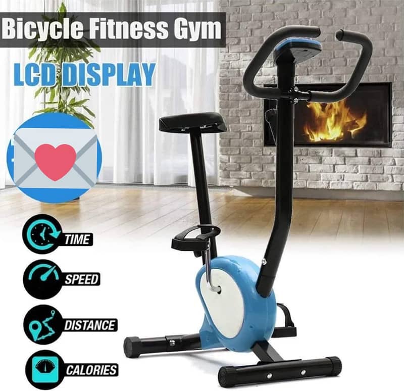 Aerobic Home Gym Fitness Indoor Spinning Bike 03020062817 0