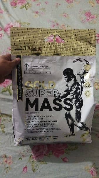 Best Imported 6kg Mass Gainer Supplements with FREE Shaker Bottle 4