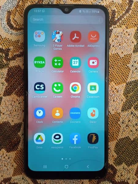 Samsung A10s (with box) 0