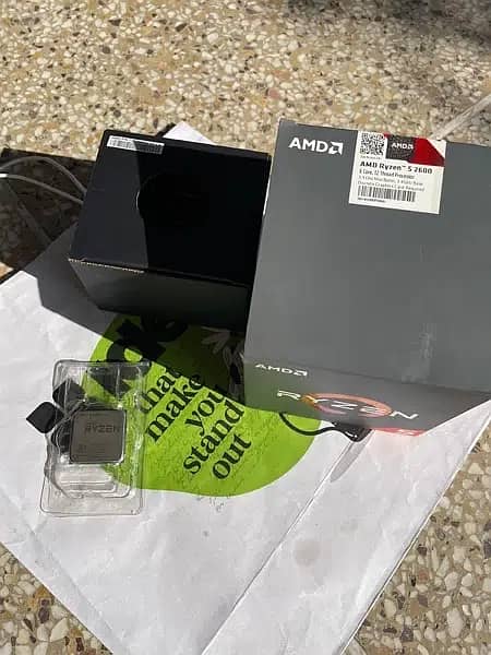 ryzen 2600 Processor Fan with Box 0