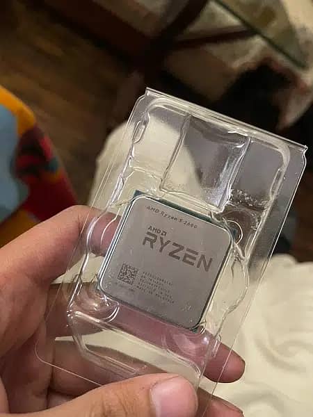 ryzen 2600 Processor Fan with Box 1